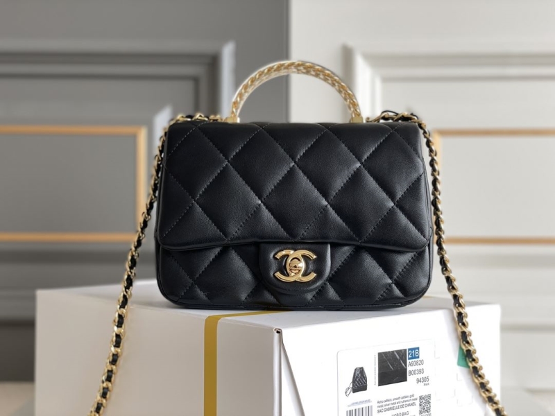 Chanel Top Handle Bags